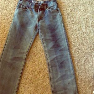 Boys embellished pocket straight leg Jean